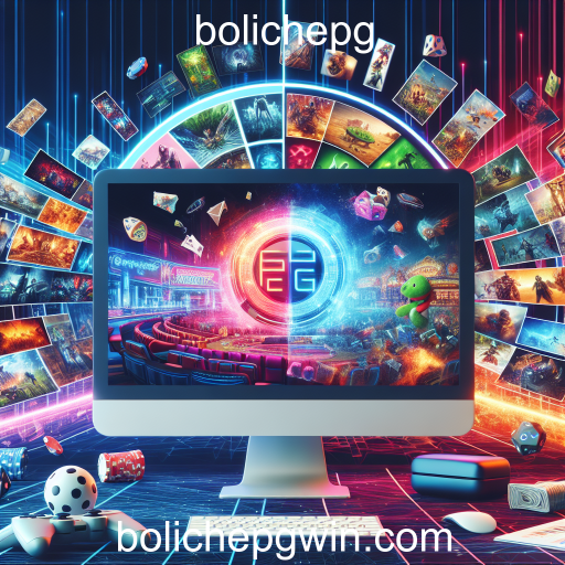 Explore as Novidades no Mundo dos Games com Bolichepg